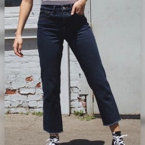 John Galt Millie Dark Wash Jean